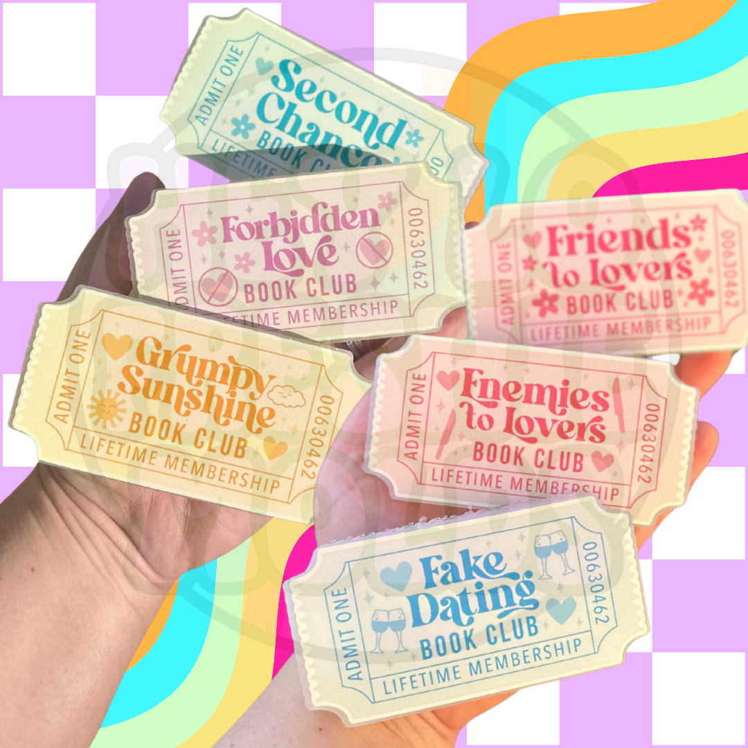 Ticket Silicone Mold