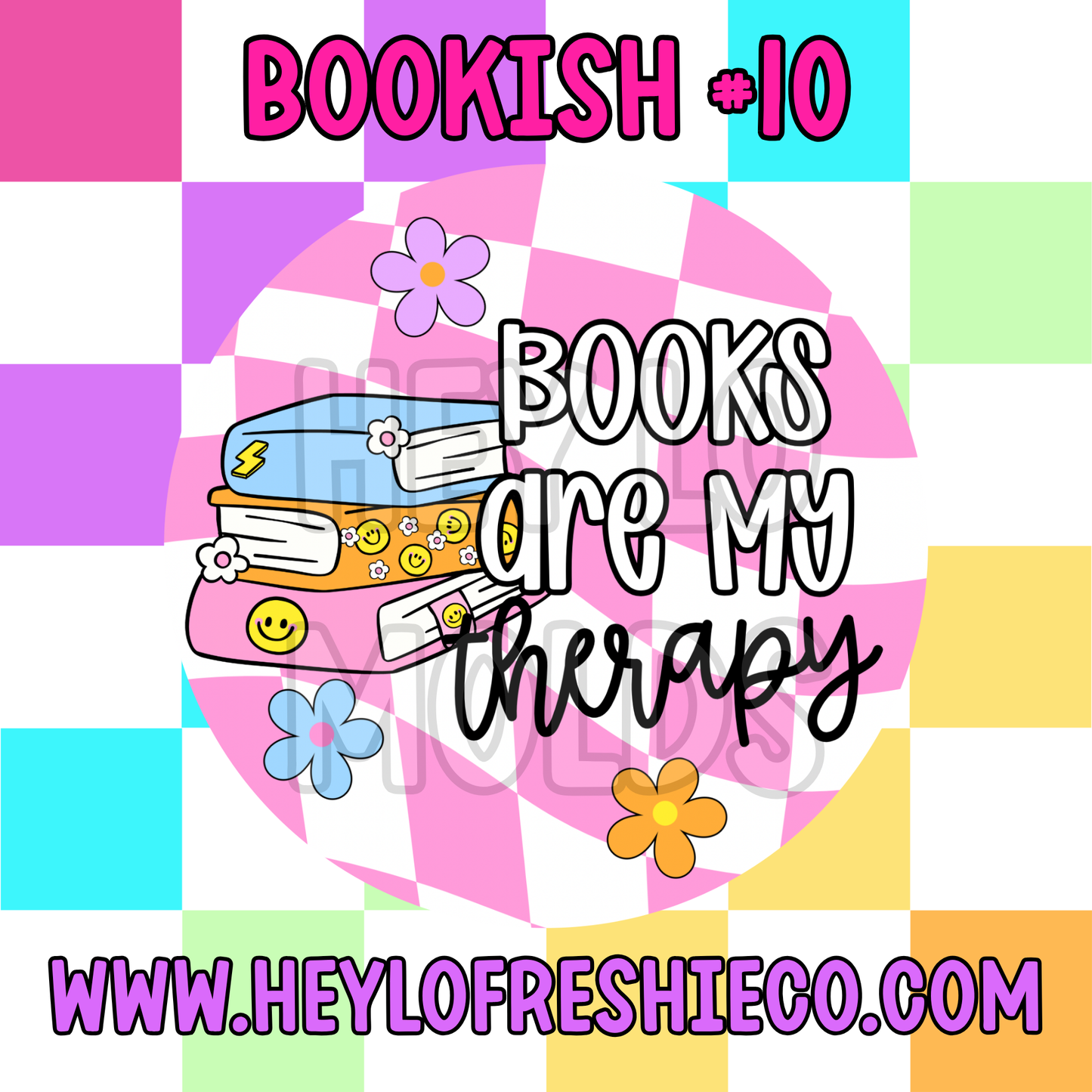 Pick Your Own (2.5 Inch Round) Cardstock - Bookish
