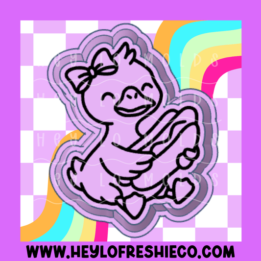 Hotdog Goose Silicone Mold