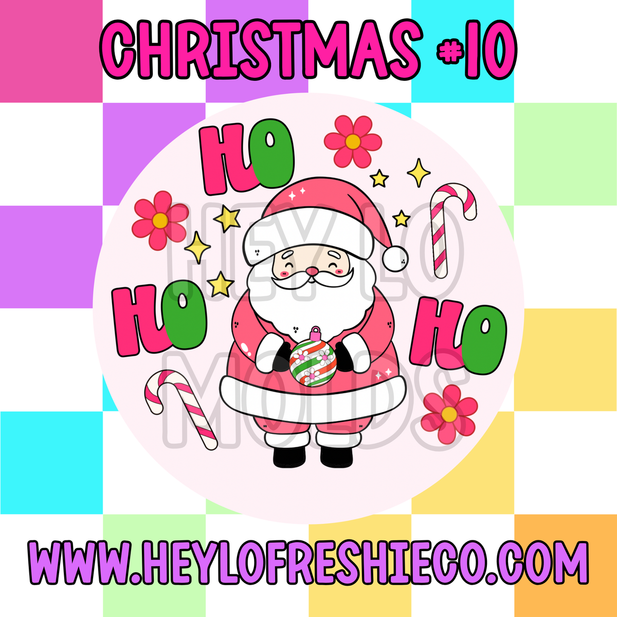 Pick Your Own (2 Inch Round) Cardstock - Christmas