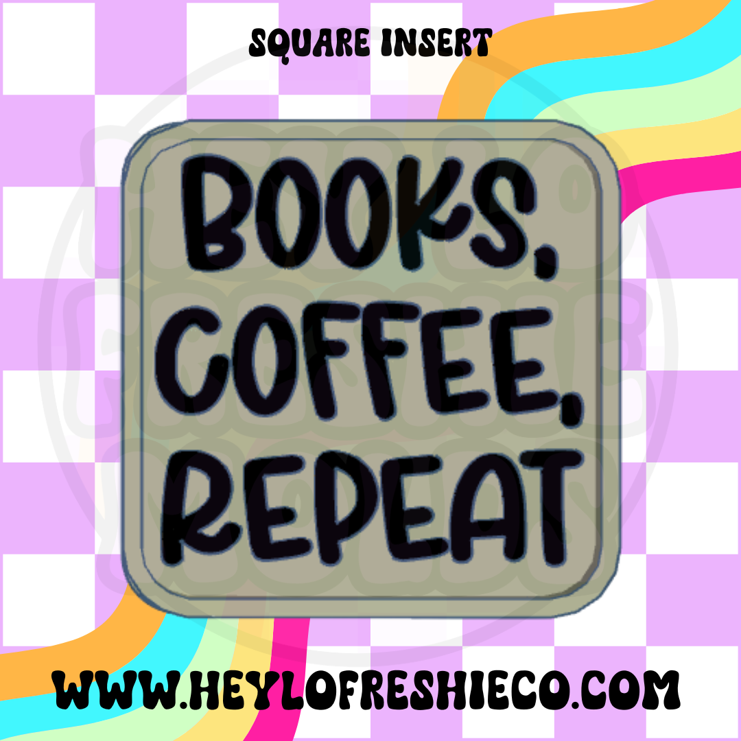 Square Inserts - Bookish Options