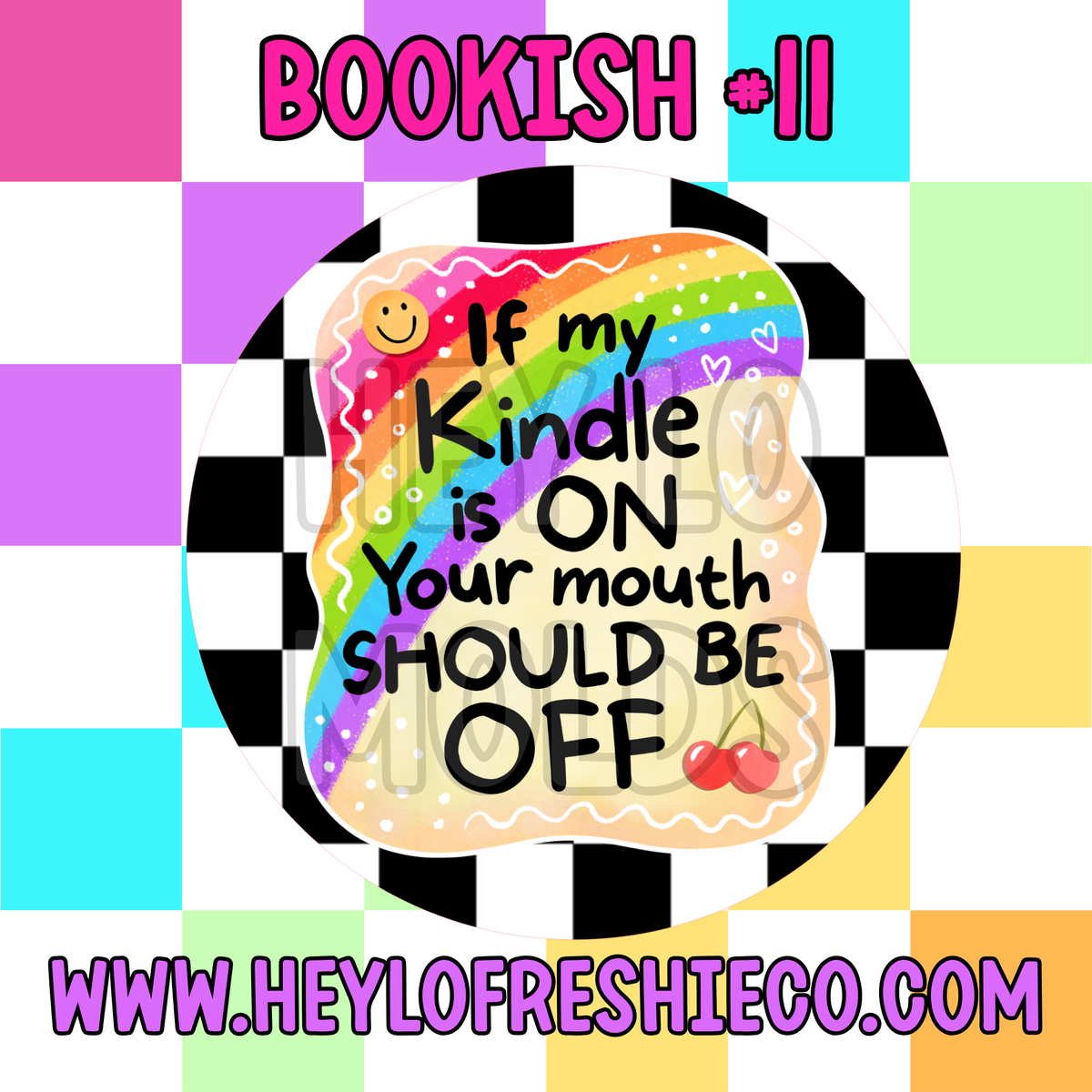 Pick Your Own (2.5 Inch Round) Cardstock - Bookish