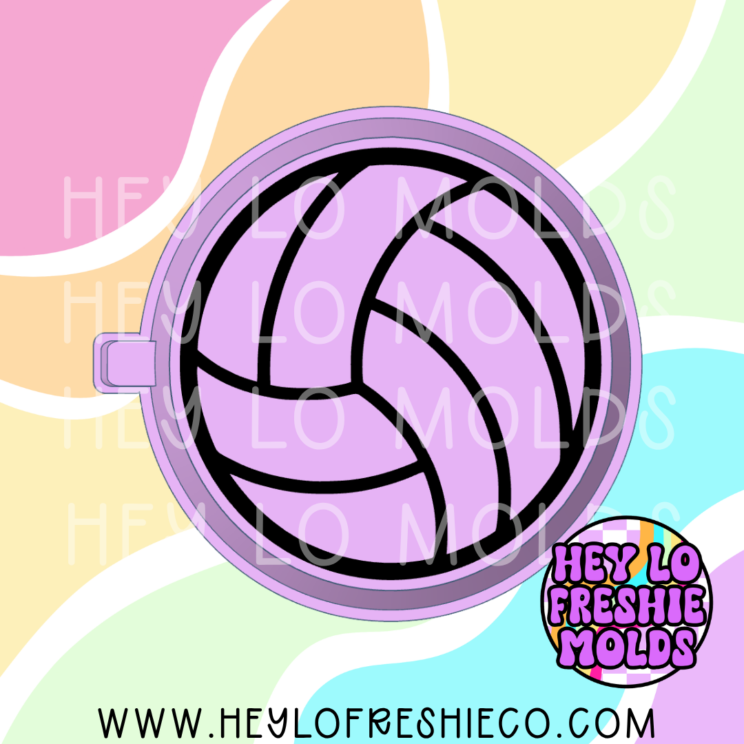 Volleyball Silicone Mold