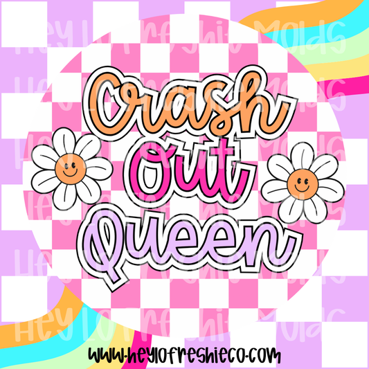 Round Cardstock 047 | Crash Out Queen