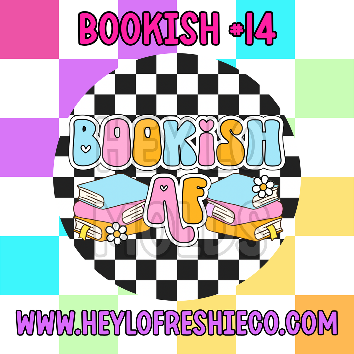Pick Your Own (2.5 Inch Round) Cardstock - Bookish