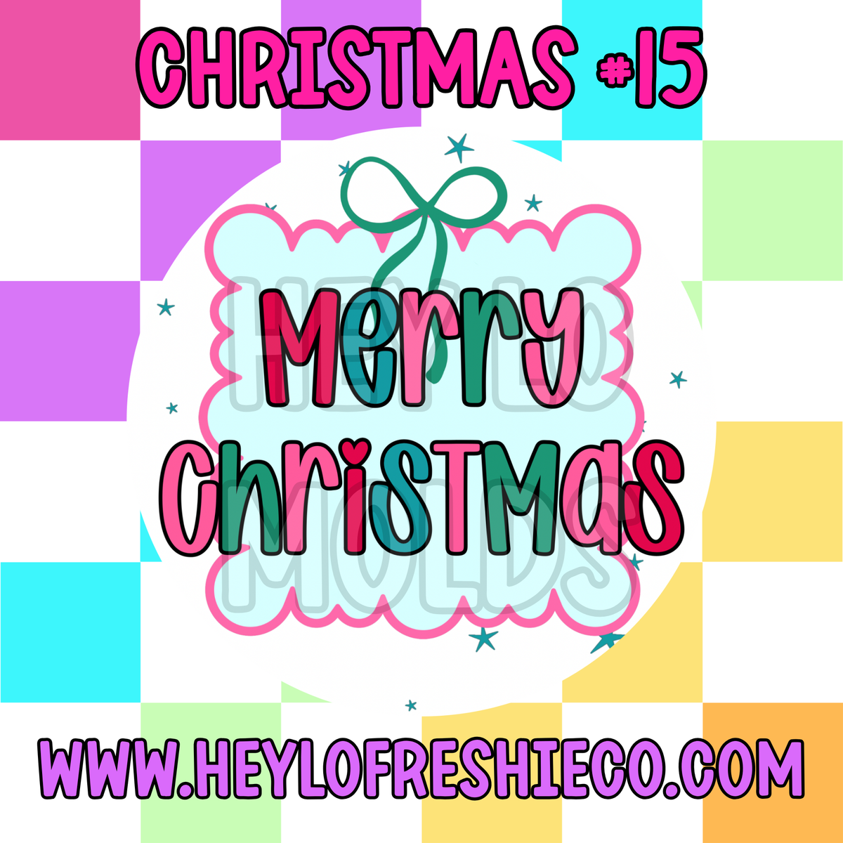 Pick Your Own (2 Inch Round) Cardstock - Christmas