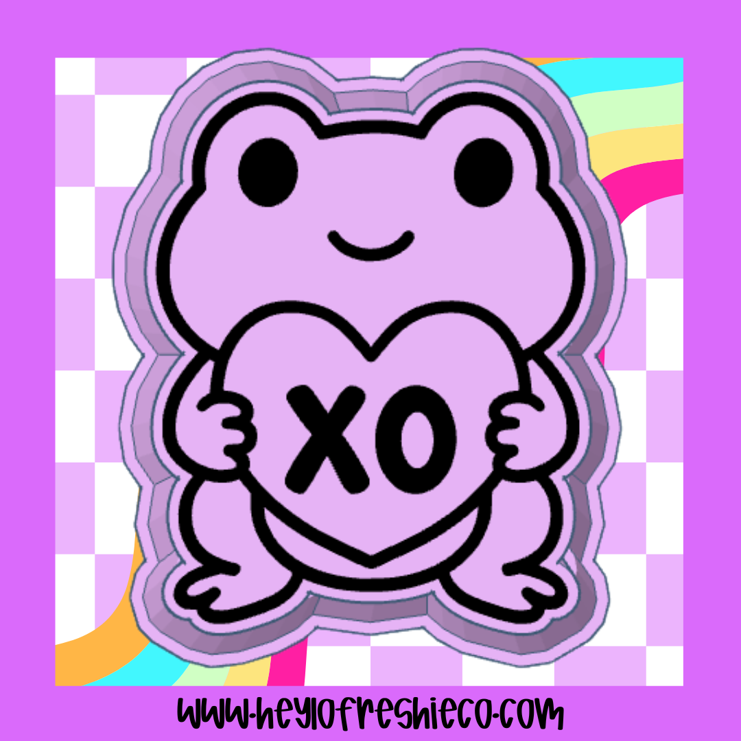 XO Frog Silicone Mold