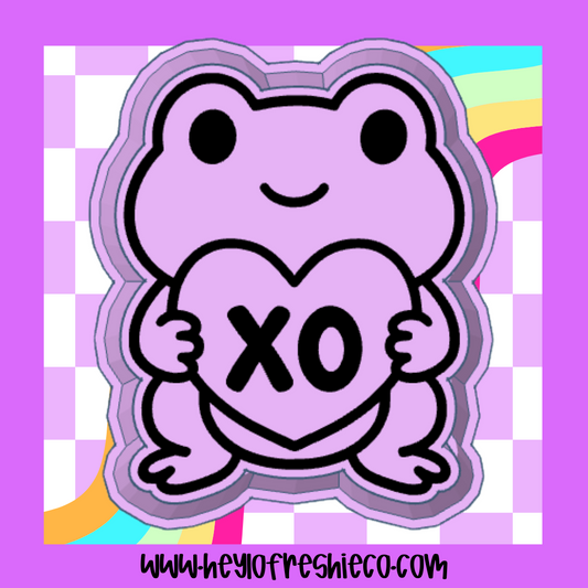 XO Frog Silicone Mold