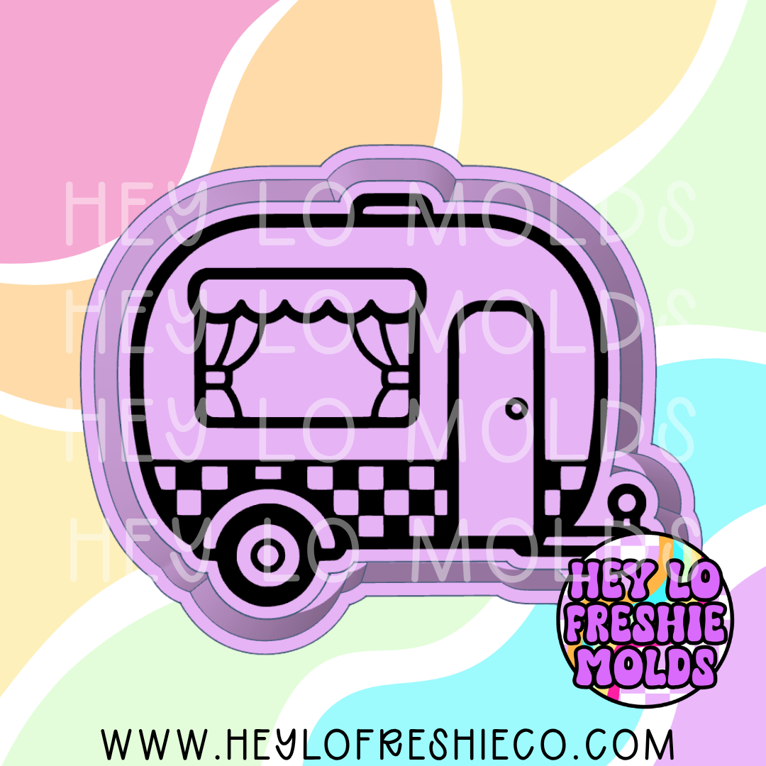 Camper Silicone Mold