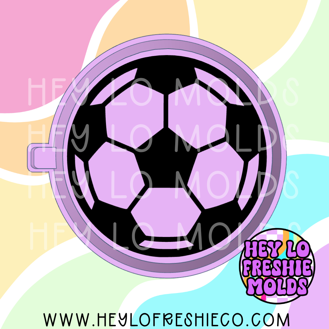 Soccer Ball Silicone Mold