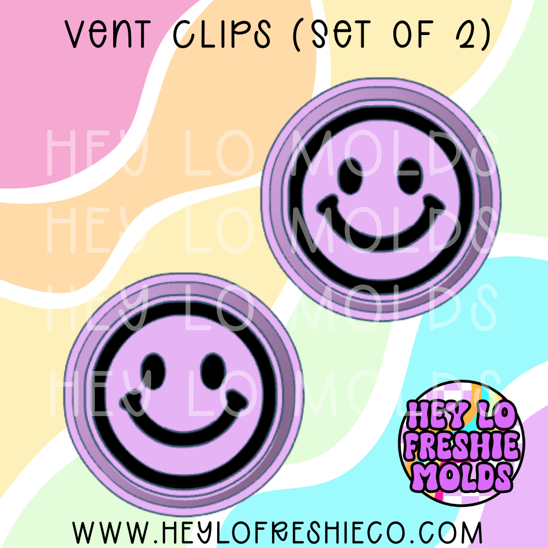 Smile Vent Set Silicone Mold