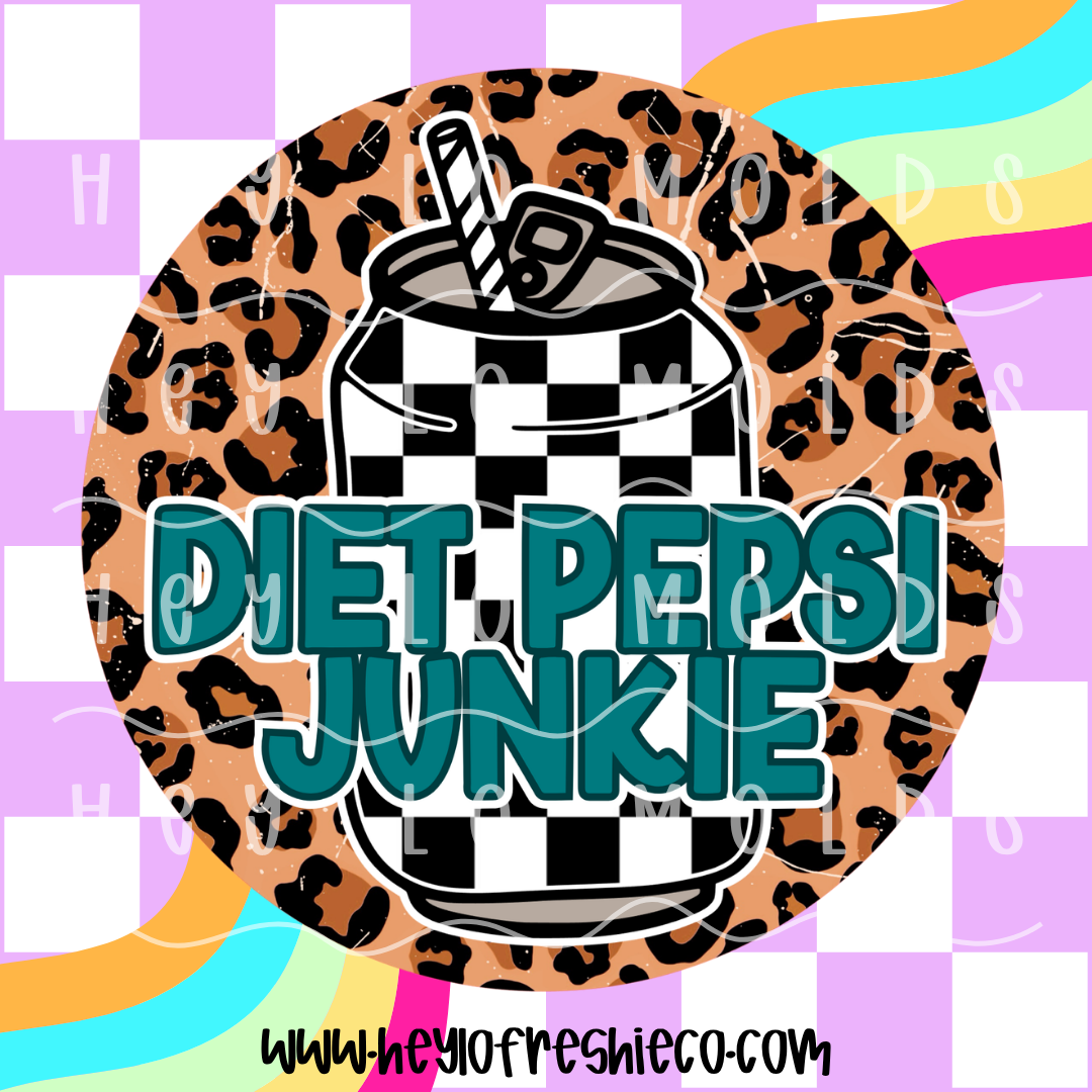 Round Cardstock 056 | Diet Pepsi Junkie