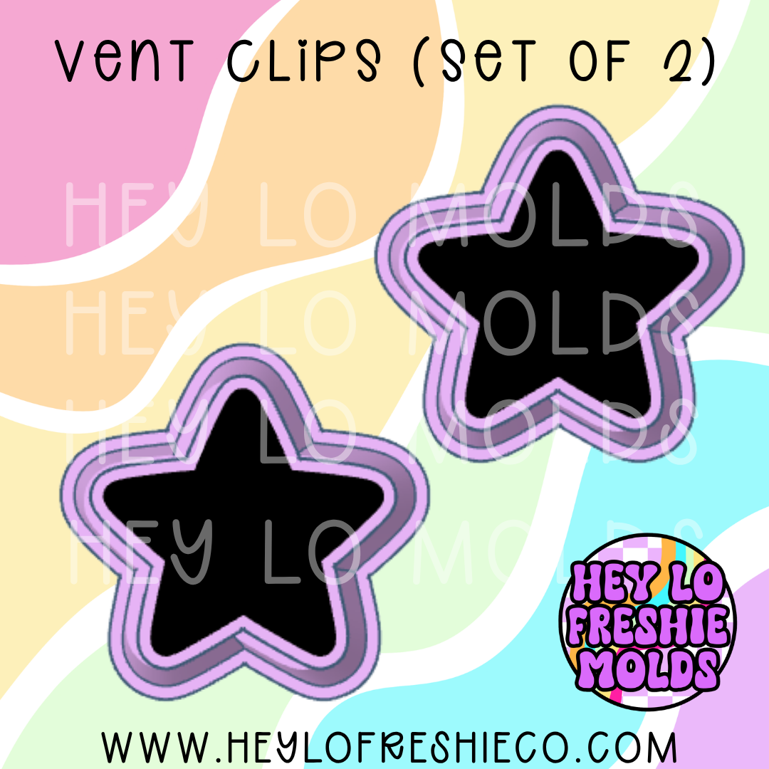 Star Vent Set Silicone Mold