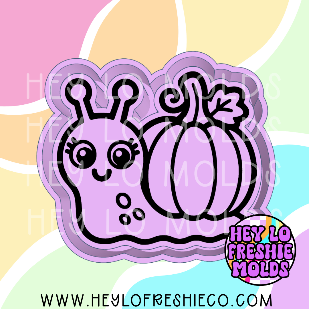 Pumpkin Snail Silicone Mold