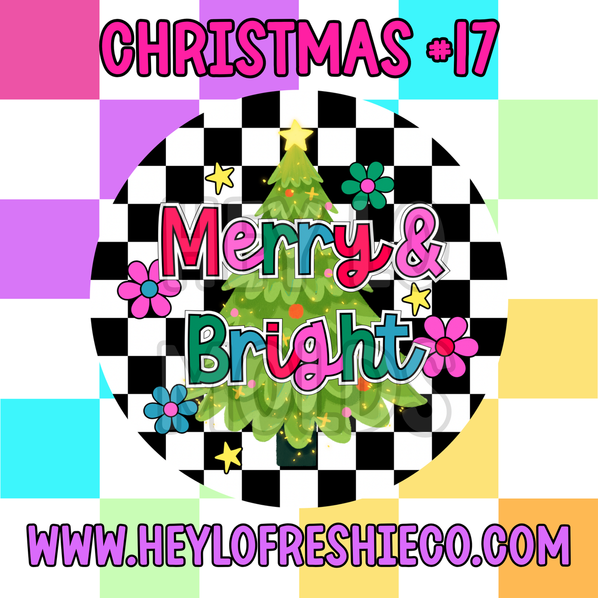 Pick Your Own (2 Inch Round) Cardstock - Christmas