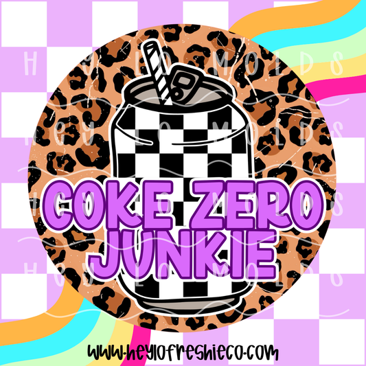 Round Cardstock 042 | Coke Zero Junkie