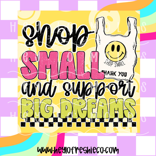 Square Cardstock | Shop Small Support Big Dreams