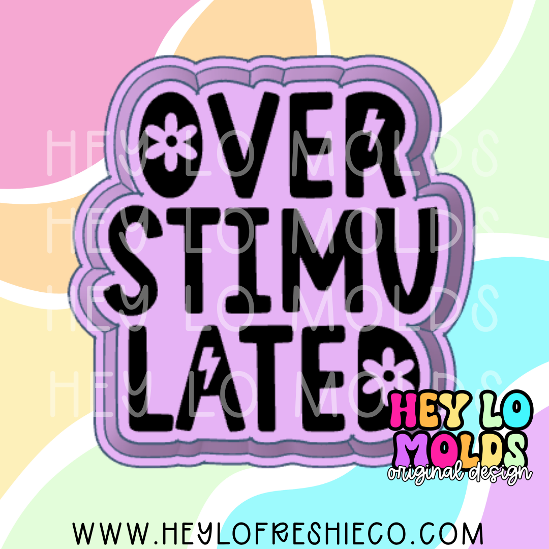 Overstimulated Silicone Mold