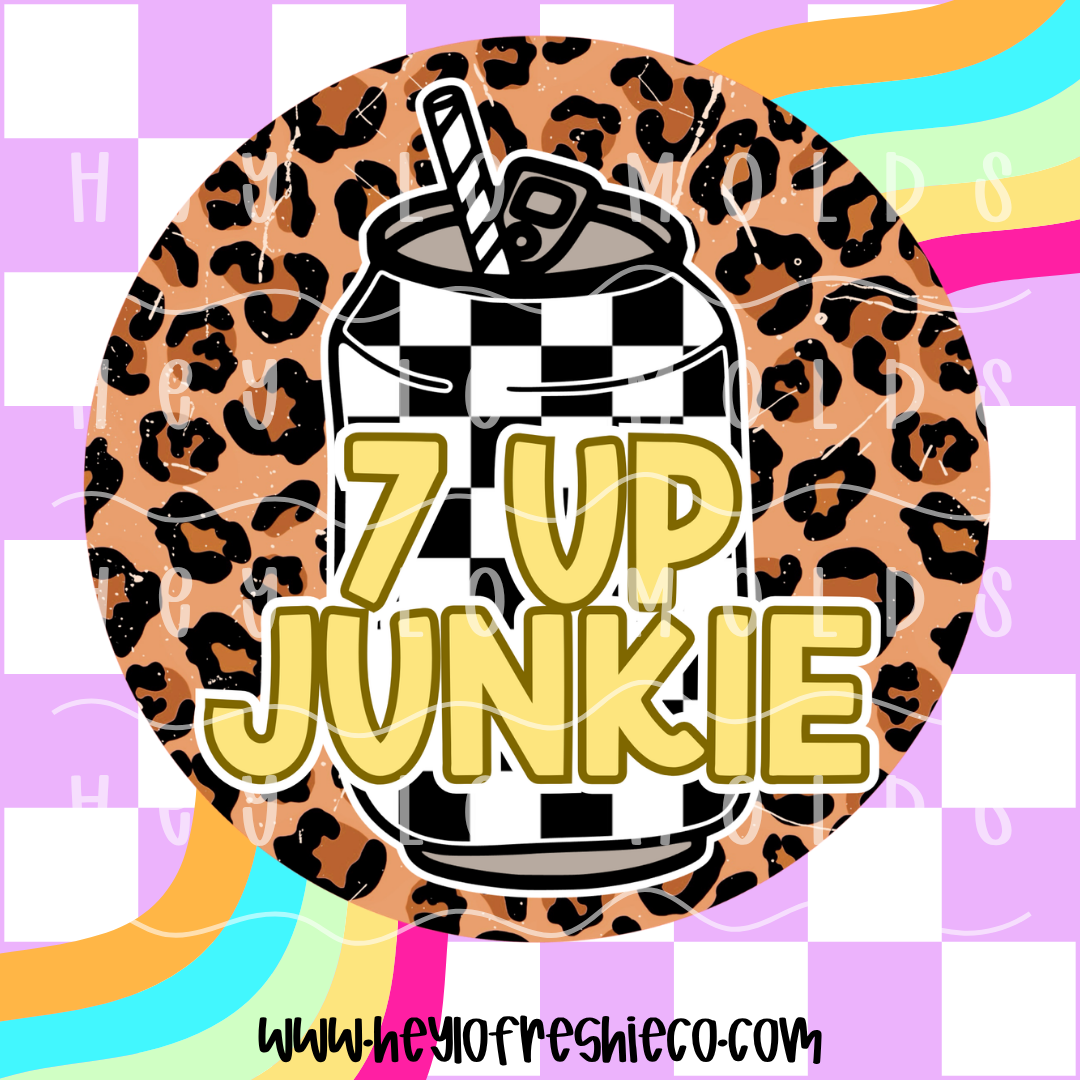 Round Cardstock 001 | 7 Up Junkie