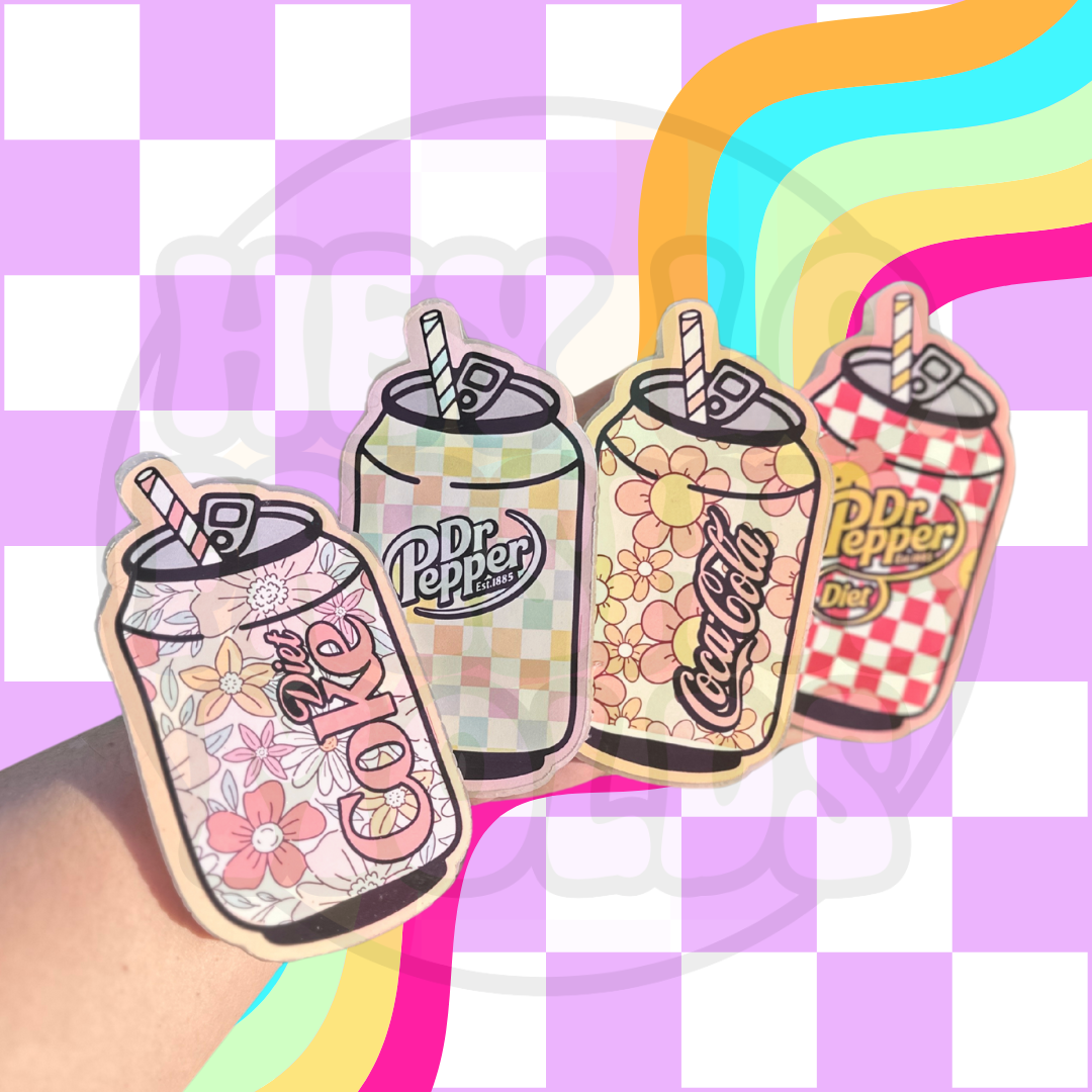 Cardstock Grab Bag | Soda Can