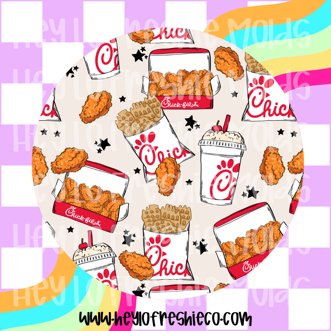 Round Cardstock 037 | Chick-Fil-A