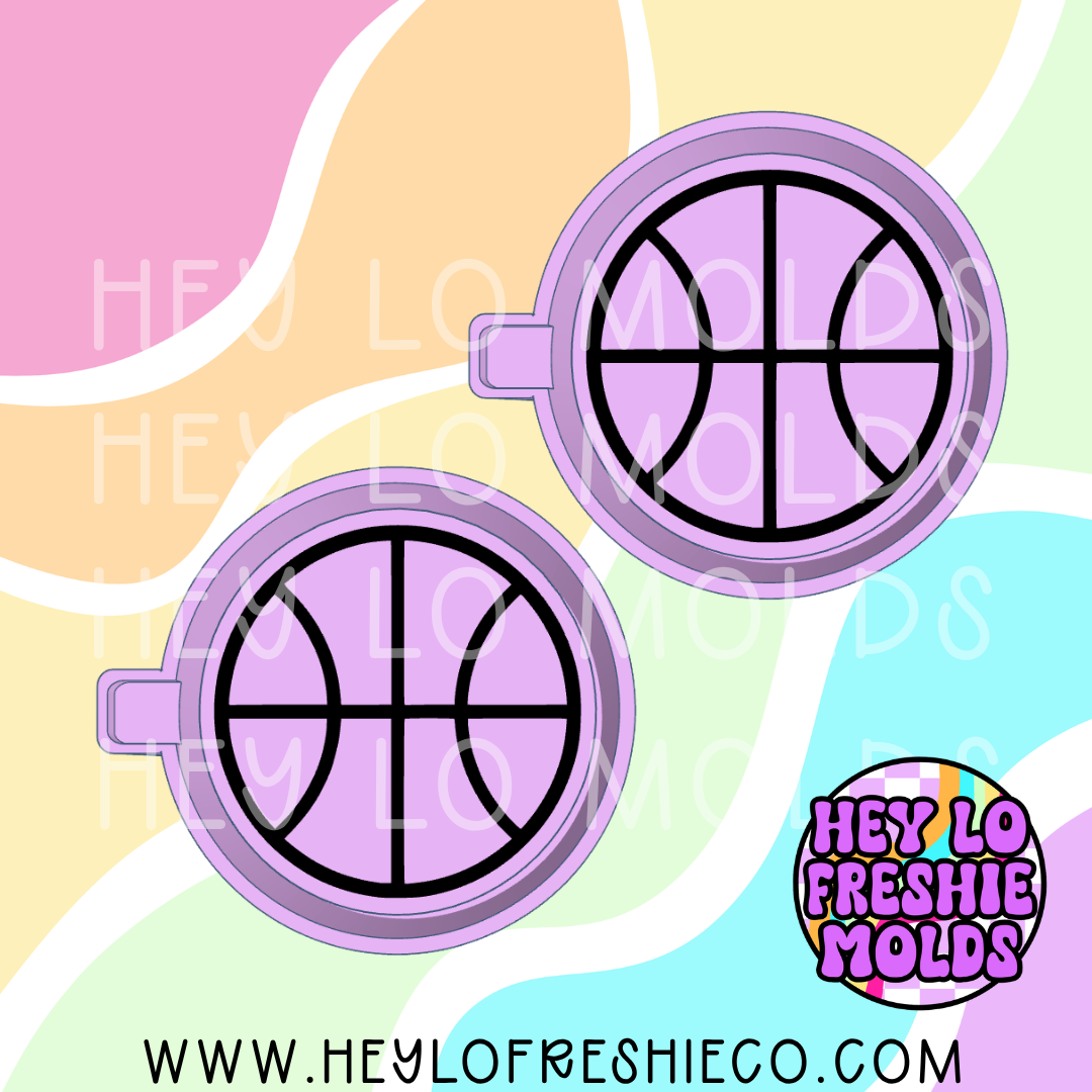 Basketball Vent Set Silicone Mold