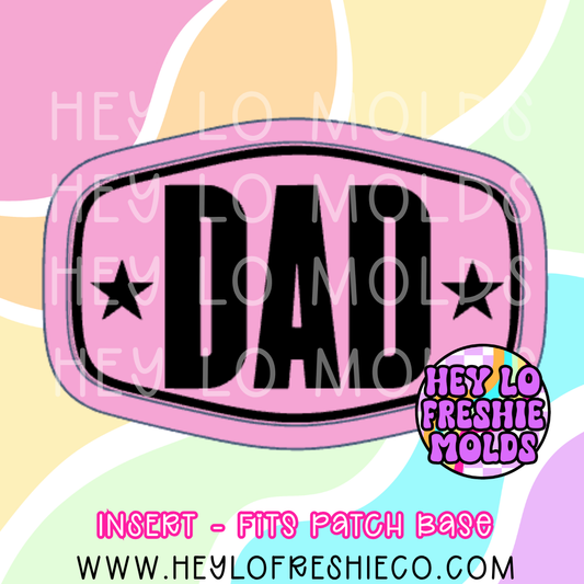 Hat Patch Insert - DAD