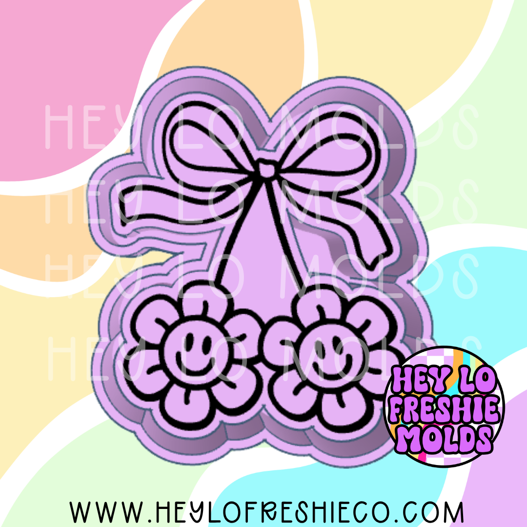 Flower Cherries Silicone Mold