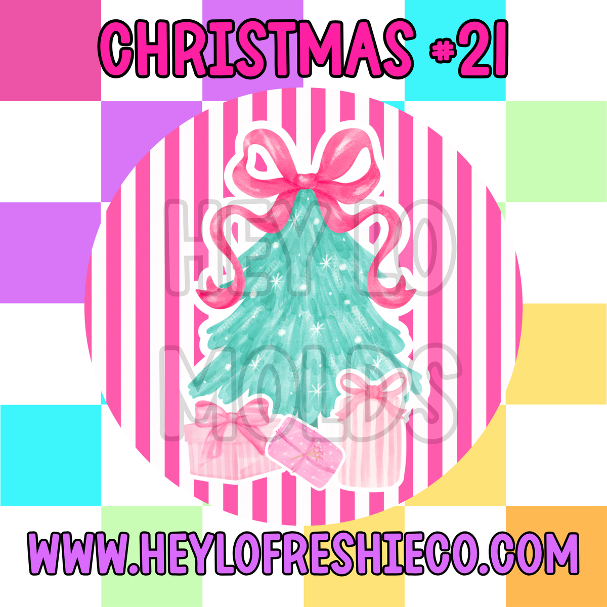 Pick Your Own (2 Inch Round) Cardstock - Christmas