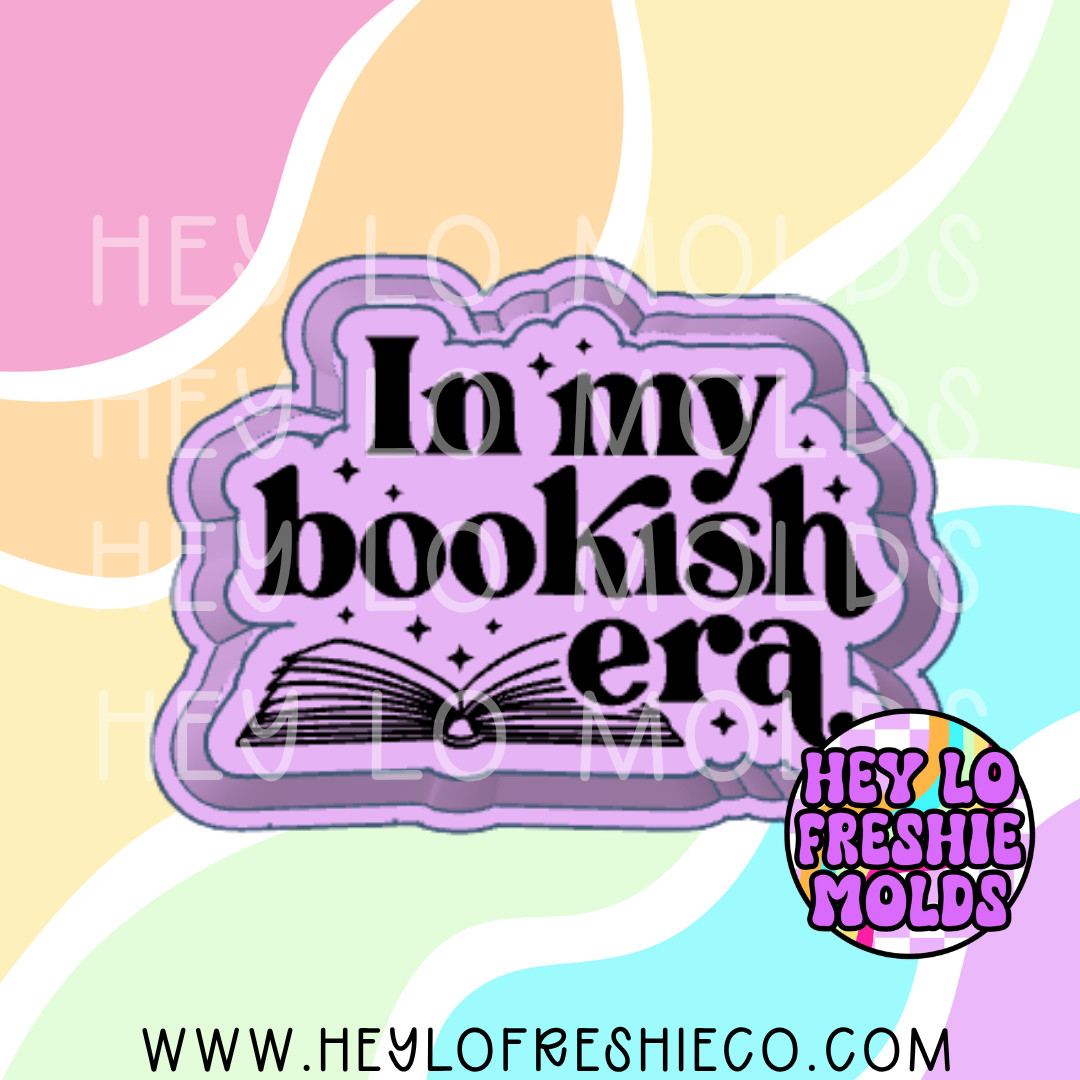 In My Bookish Era Silicone Mold