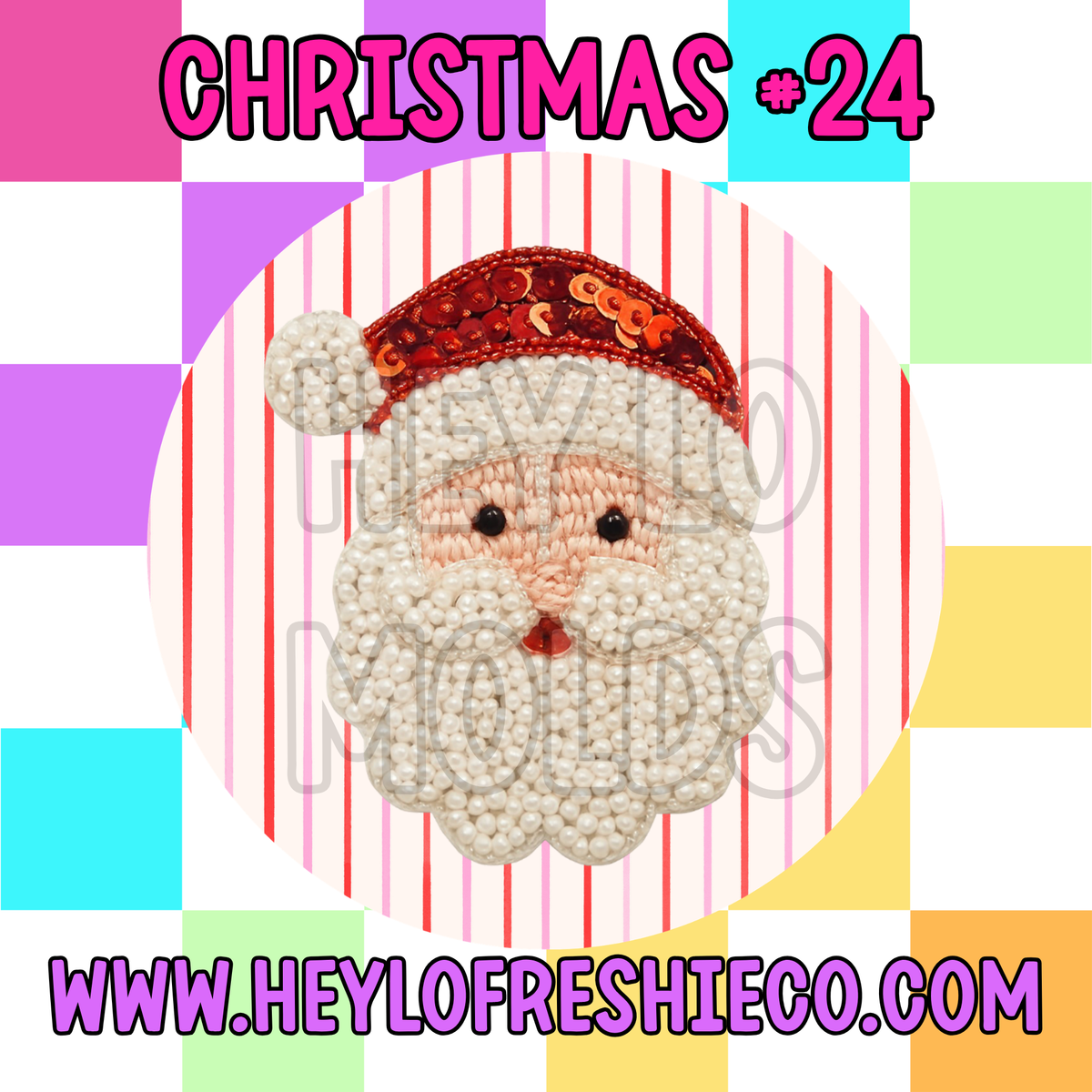 Pick Your Own (2 Inch Round) Cardstock - Christmas