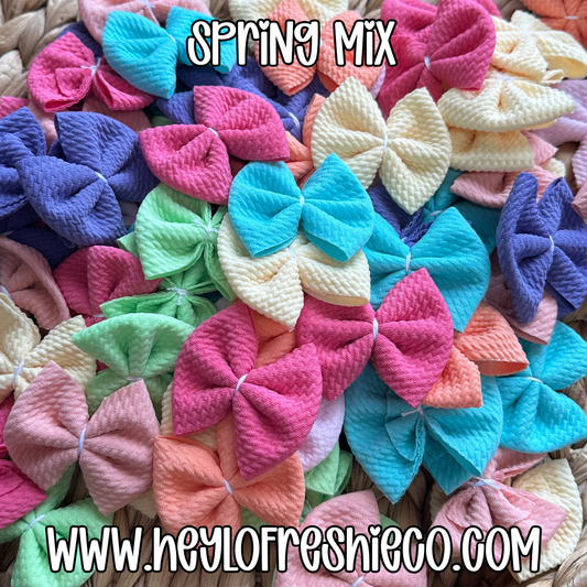 Freshie Bow: Spring Mix