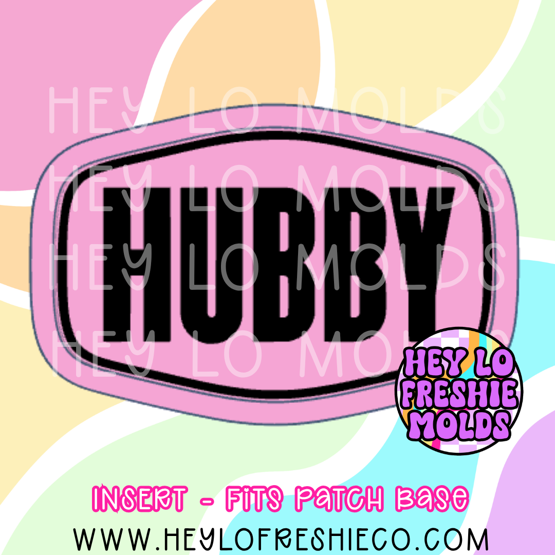 Hat Patch Insert - Hubby