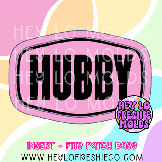 Hat Patch Insert - Hubby