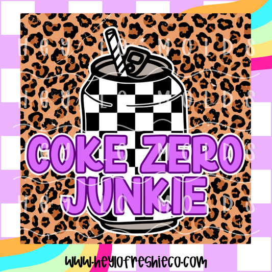 Square Cardstock | Coke Zero Junkie