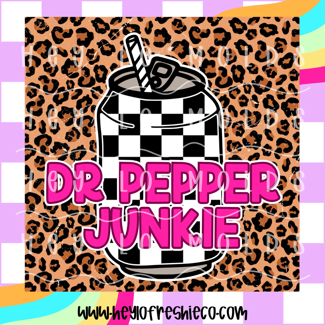 Square Cardstock | Dr Pepper Junkie