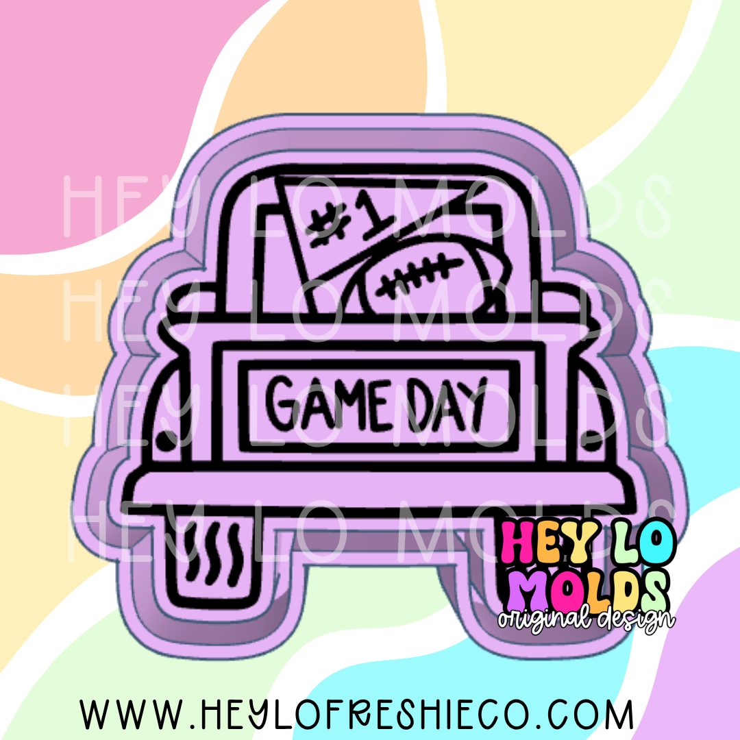 Game Day Truck Silicone Mold