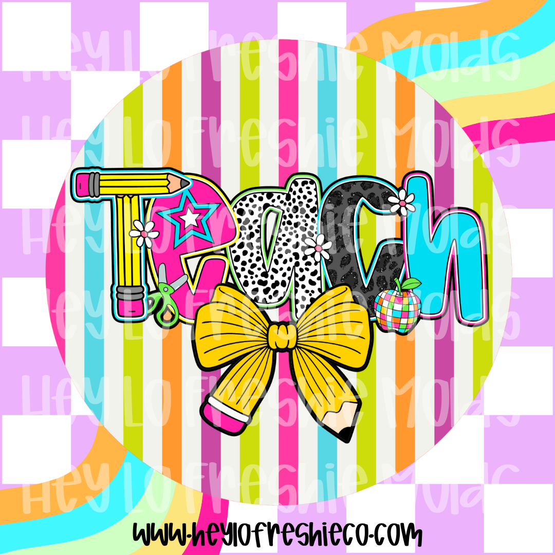 Round Cardstock 182 | Teach