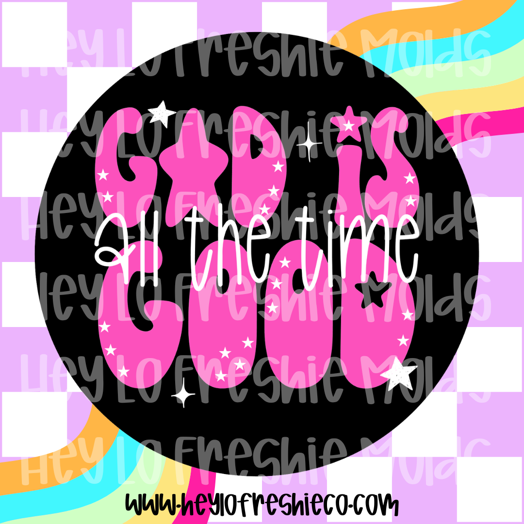 Round Cardstock 086 | God Is Good