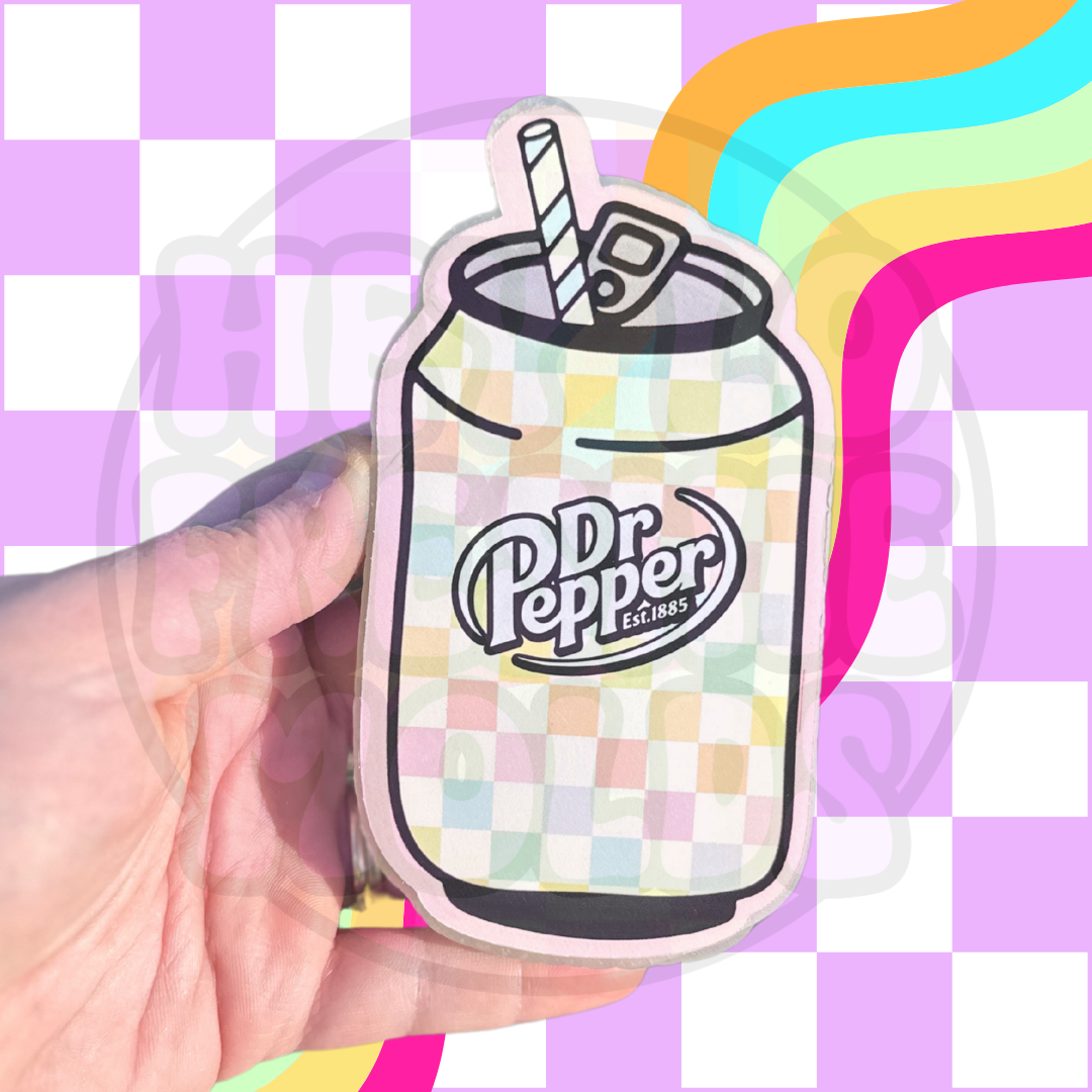 Cardstock Grab Bag | Soda Can