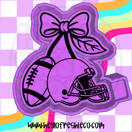 Football Cherries Silicone Mold