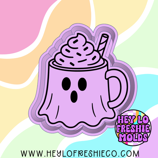 Ghost Mug Silicone Mold