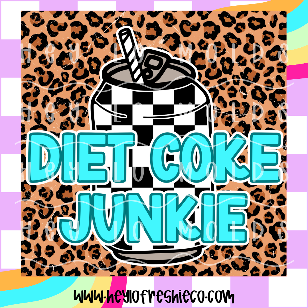 Square Cardstock | Diet Coke Junkie
