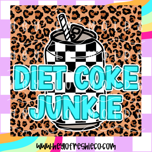 Square Cardstock | Diet Coke Junkie
