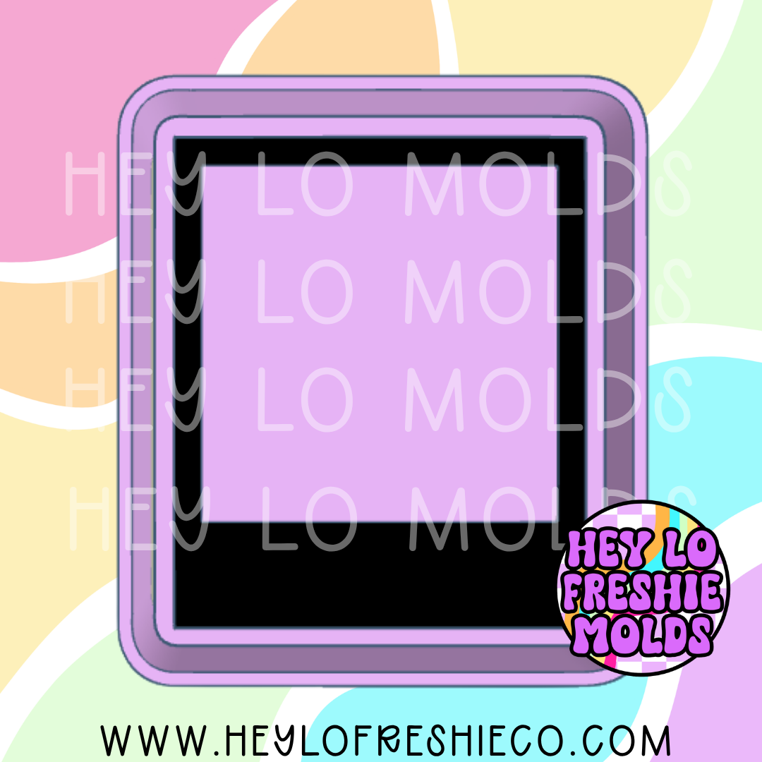 Polaroid Freshie Mold
