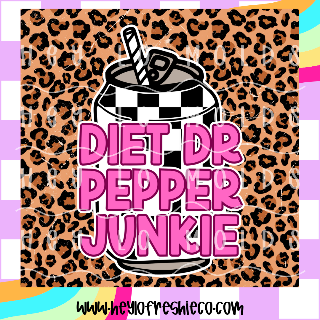 Square Cardstock | Diet Dr Pepper Junkie