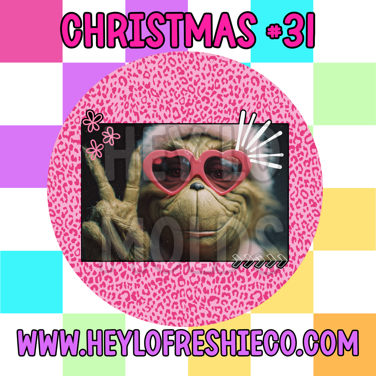 Pick Your Own (2 Inch Round) Cardstock - Christmas