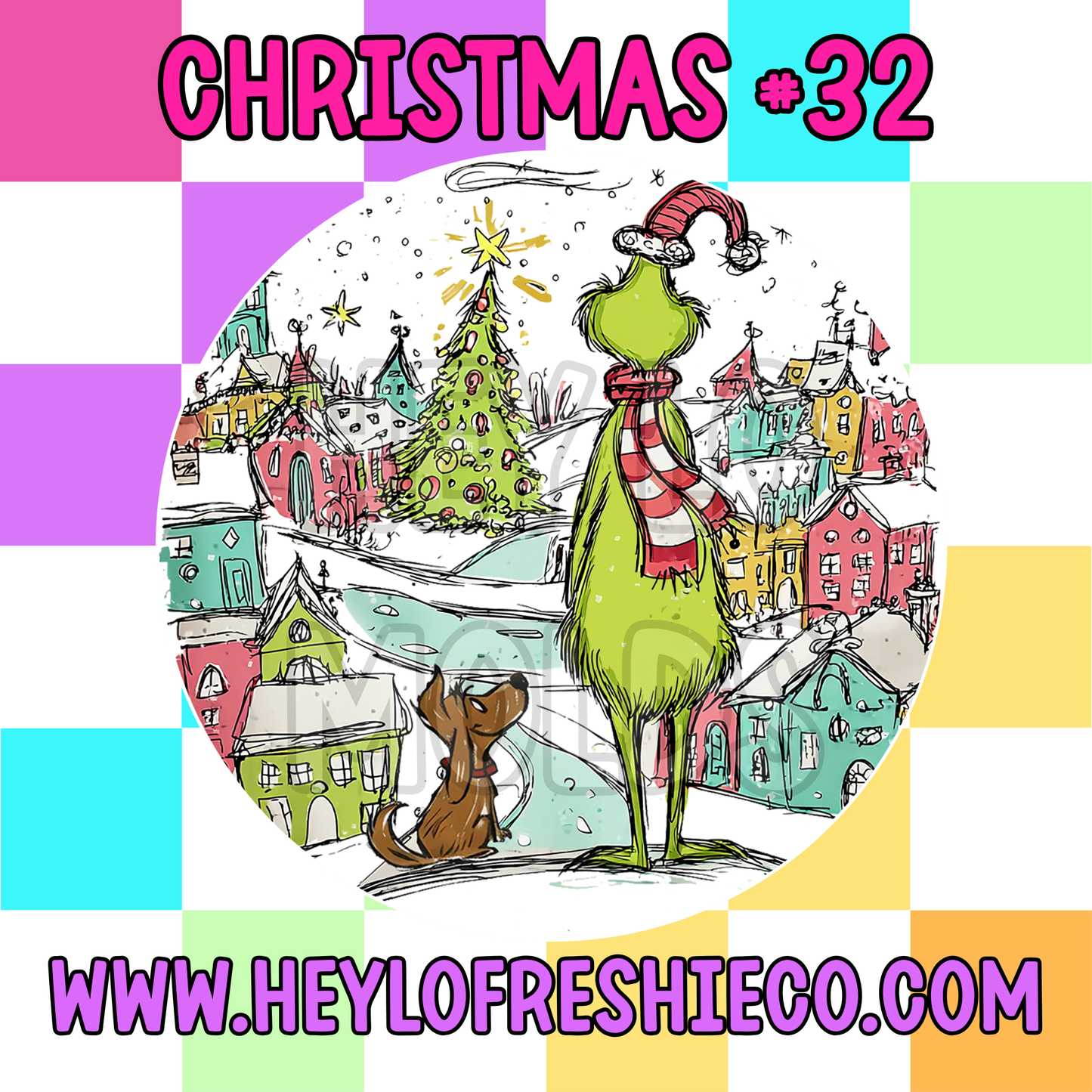 Pick Your Own (2 Inch Round) Cardstock - Christmas