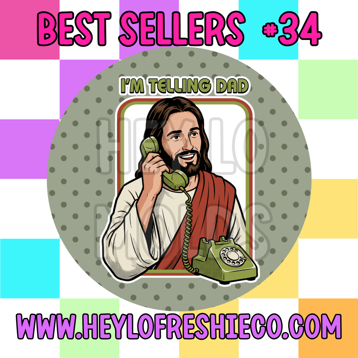 Pick Your Own (3 Inch Round) Cardstock - Best Sellers