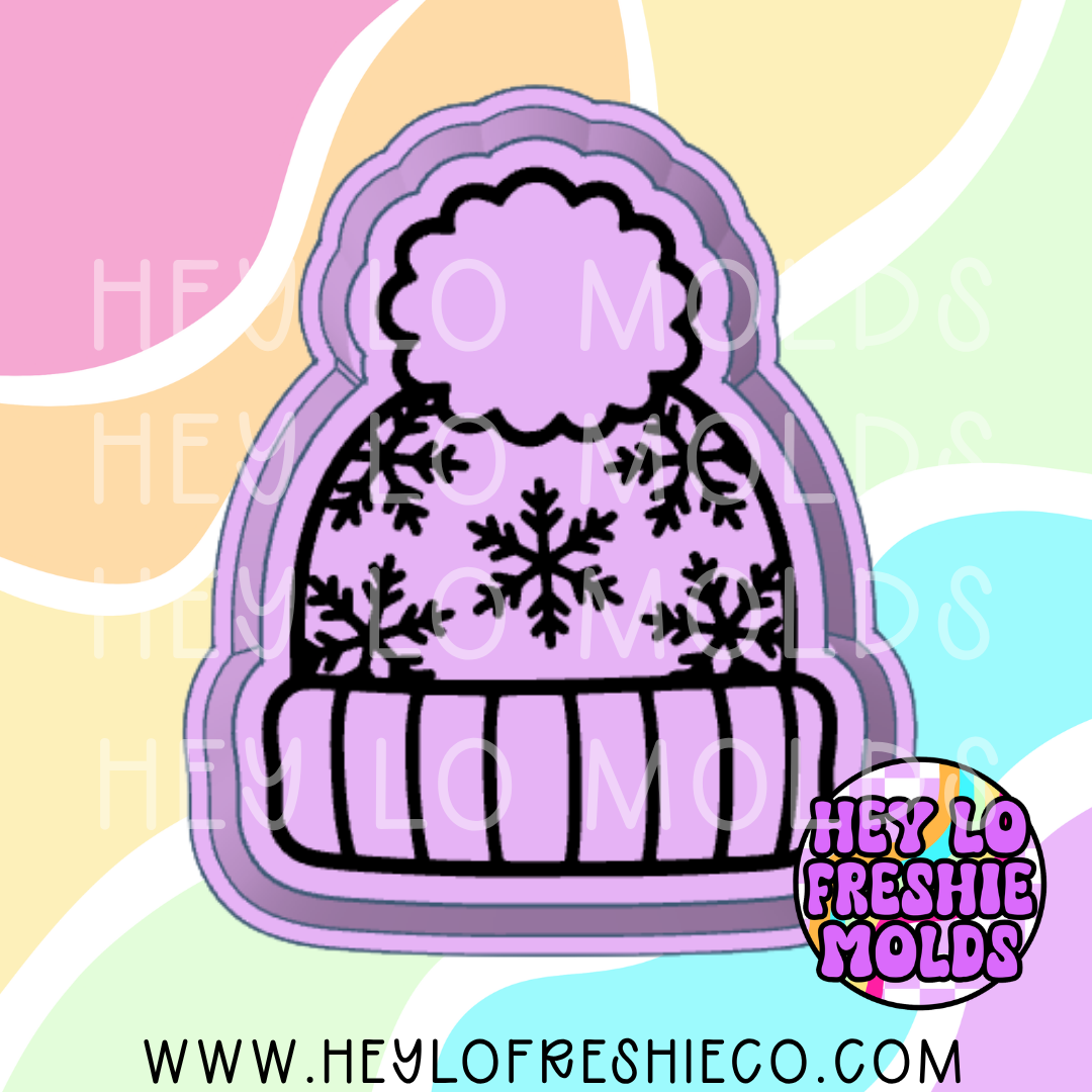 Snowflake Beanie Silicone Mold